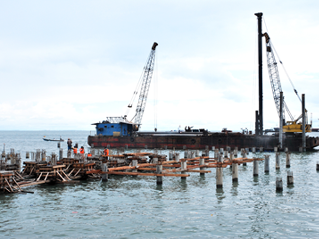 Alphard Maritime: Marine Offshore Construction