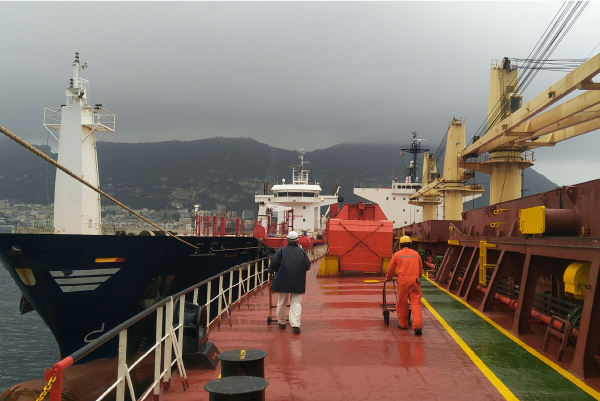 Alphard Maritime: A Safer Way Forward for Ship Inspections